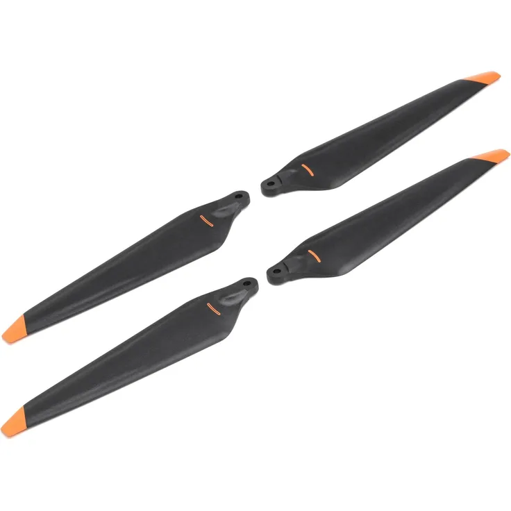 DJI MATRICE 30 SERIES-PART09-1671, Drohnen Propeller mit aerodynamischer Effizienz, orange und schwarz