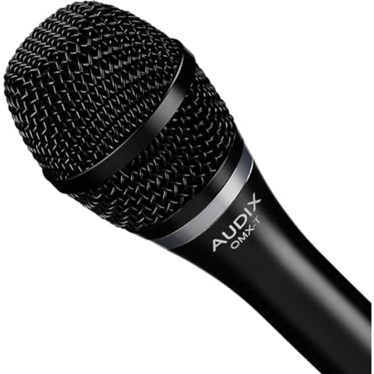 Audix OMX-T, dynamisches Gesangsmikrofon mit Supernierencharakteristik, schwarz – Bild 2
