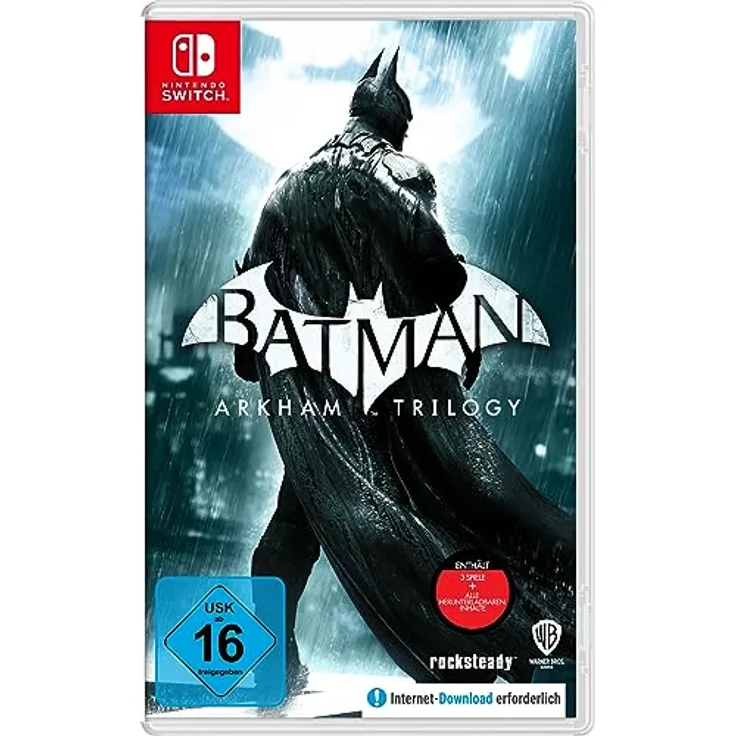 Batman Arkham Trilogy (Nintendo Switch)