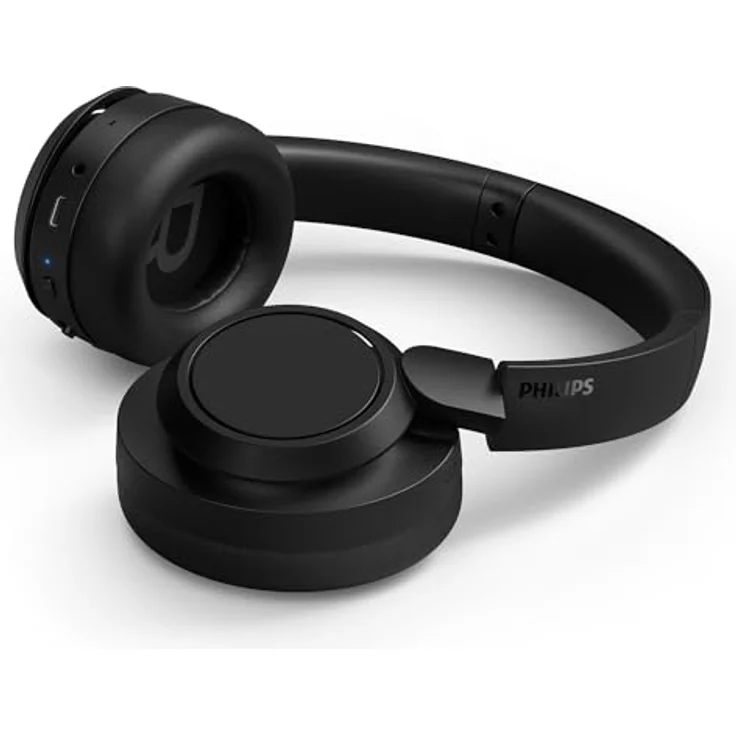 Philips TAH6509BK Over-Ear-Kopfhörer (Active Noise Cancelling (ANC), Google Assistant, Siri, Bluetooth) – Bild 2