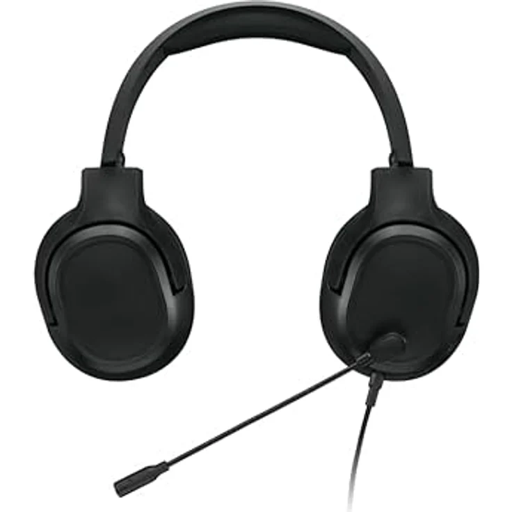 Lenovo H110 Gaming Headset (P), kabelgebundenes Gaming-Headset mit 50-mm-Treibern und omnidirektionalem Mikrofon, Schwarz – Bild 8