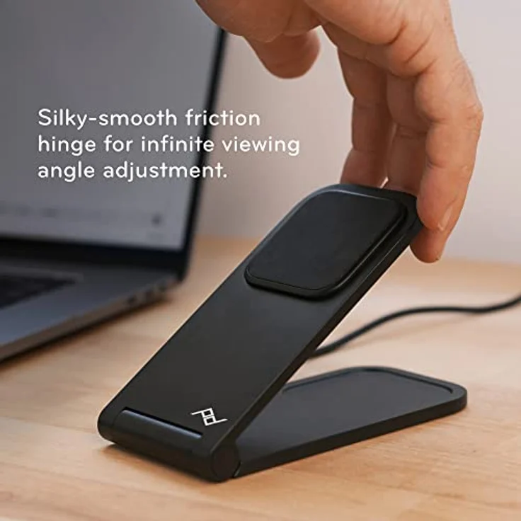 Peak Design Charging Stand (15 W), Wireless Charger, Schwarz – Bild 5