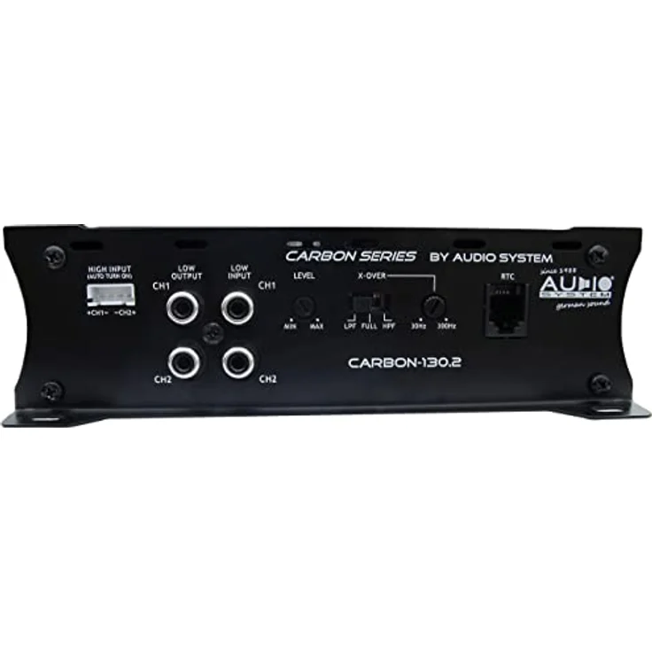 Audio System CARBON-130.2 2-Kanal analoger Class A/B Hochleistungs Verstärker 260 Watt RMS – Bild 5
