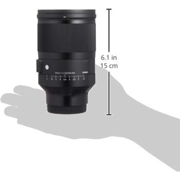 Sigma 35mm F1,2 DG DN Art Objektiv für Sony-E Objektivbajonett – Bild 6