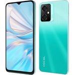 OSCAL C70 Android 12 Handy Ohne Vertrag, Octa-Core 10GB+128GB (2TB TF-Erweiterung), 50MP+8MP Kamera, 6,6" HD+ Display, Dual-SIM Smartphone, 5180mAh Akku, Gesichts Entsperrung Fingerabdruck Grün