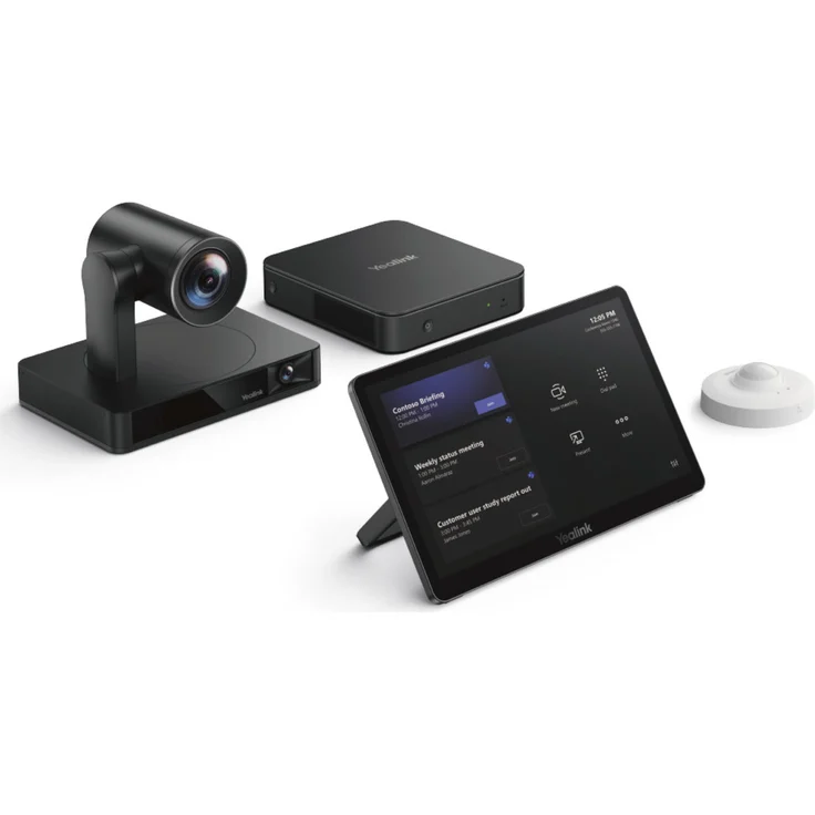 Yealink MVC Series MVC860 - Microsoft Teams Rooms, 4K-PTZ-Kamera, 12-fach optischem Zoom