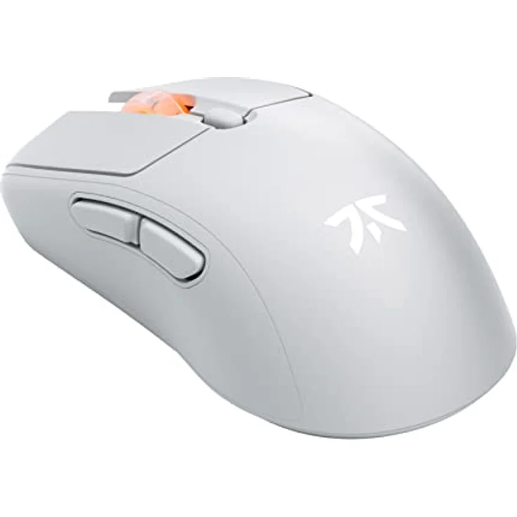 Fnatic BOLT Weiße Kabellose Gaming Maus – Pixart 3370 Sensor, 69g, WiFi & Bluetooth, Akkulaufzeit 110–210 h, USB-C-Aufladung, Kailh GM 8.0-Schalter, 4 Profile & DPI-Stufen, reine PTFE-Skates (Windows) – Bild 4