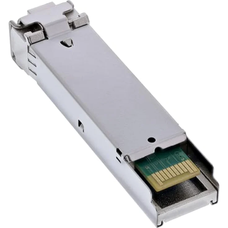 InLine SFP Modul LWL ZX 1550nm Singlemode, Transceiver mit LC Buchsen, 120 km Reichweite, 1,25 Gb/s Vollduplex – Bild 2