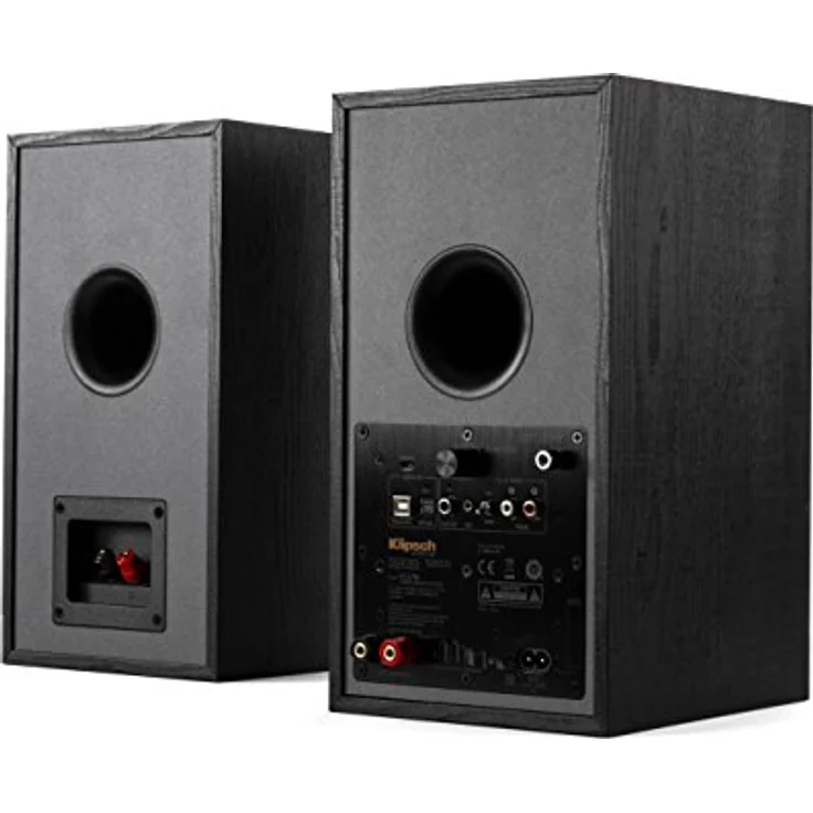 Klipsch R-51PM Lautsprecher Set schwarz Regallautsprecher - 120 Watt - schwarz – Bild 4