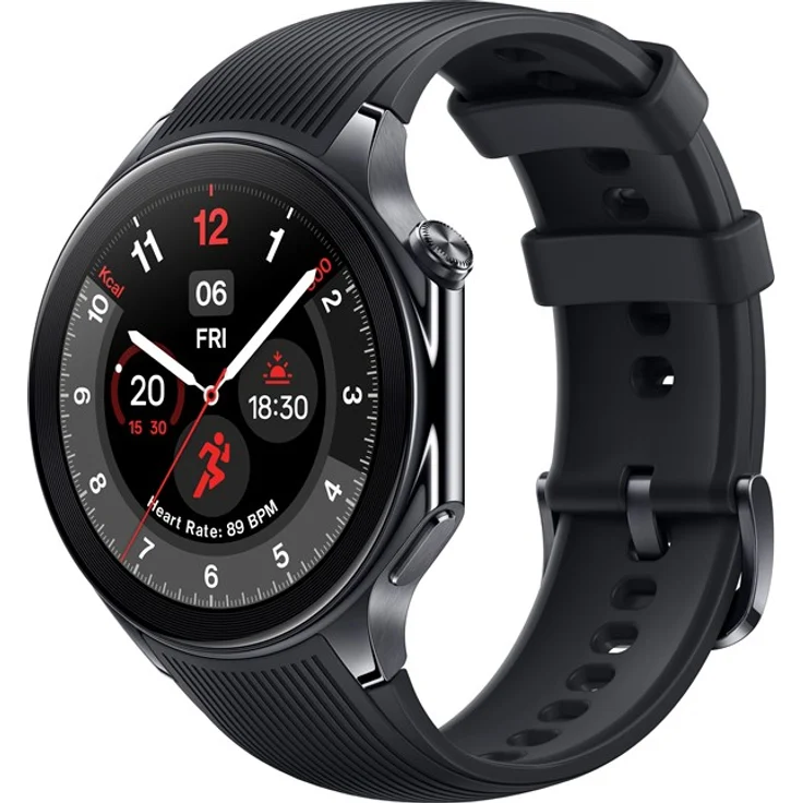OnePlus Watch 2 - Black Steel – Bild 1