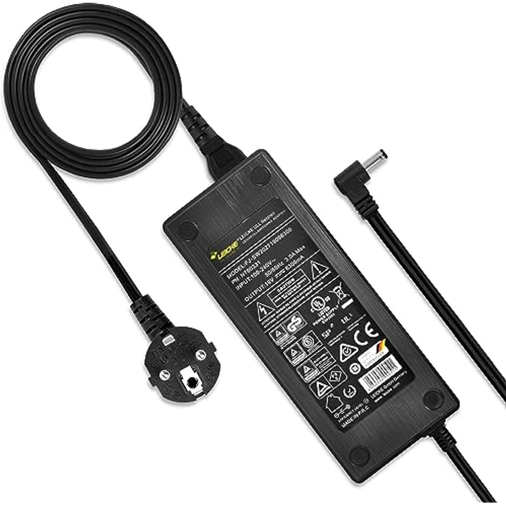 LEICKE ULL Netzteil 19V 6,32A/6,3A 120W für Toshiba Medion Acer Asus ersetzt API3AD01 PA-1121-08 PA3290E-2ACA PA3290U-2ACA PA3290U-3ACA FSP120 - AAC FSP090-1ADC21 PA-1121-12H – Bild 2