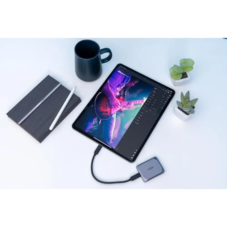 Crucial X9 PRO 4T Externe SSD *CT4000X9PROSSD9 – Bild 4