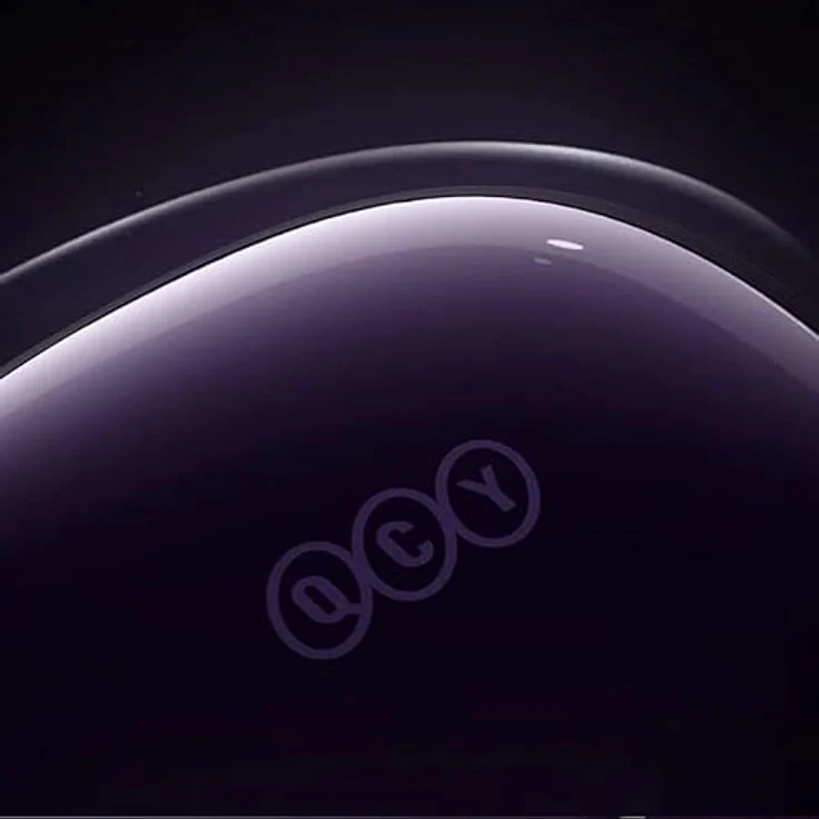 QCY TWS T13x (purple) Wireless Earphones mit ANC, bis zu 8 Stunden Akkulaufzeit, kabellos - Violett – Bild 7