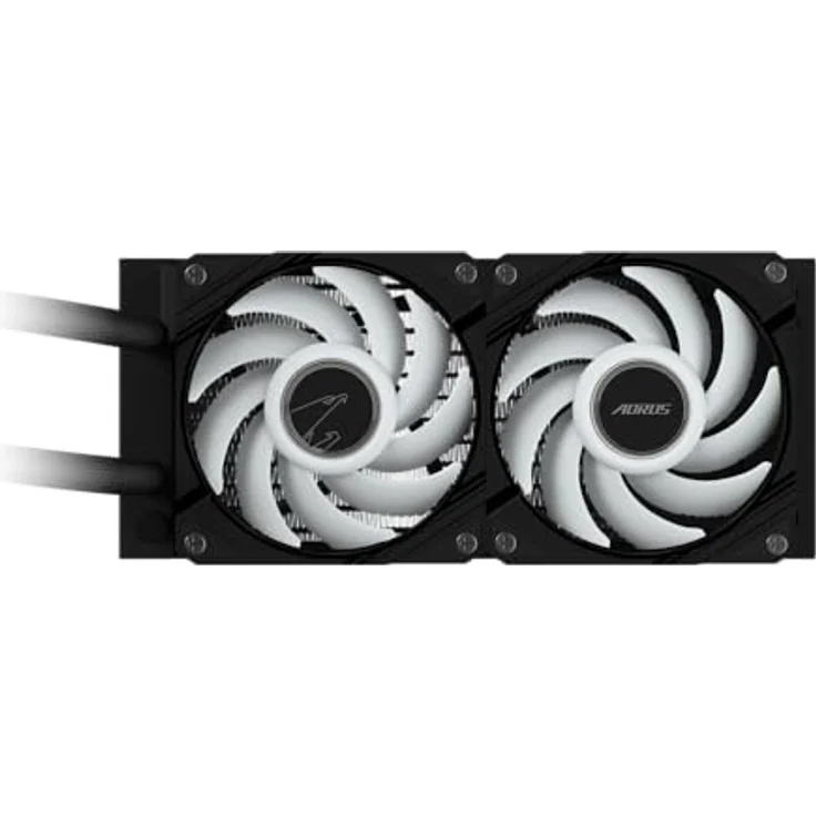 Gigabyte AORUS WATERFORCE II 240 Kühler schwarz, Wasserkühlung mit flexibler Gestaltung und hochwertigen Materialien – Bild 5