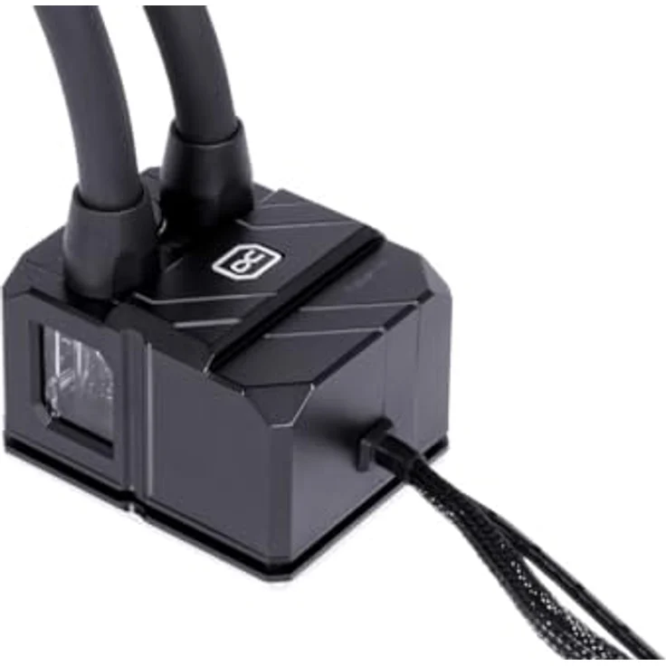Alphacool Eisbär Pro Aurora 360 CPU Wasserkühlung, schwarz – Bild 4
