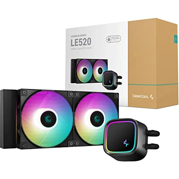 DeepCool LE520 BK R-LE520-BKAMMN-G-1