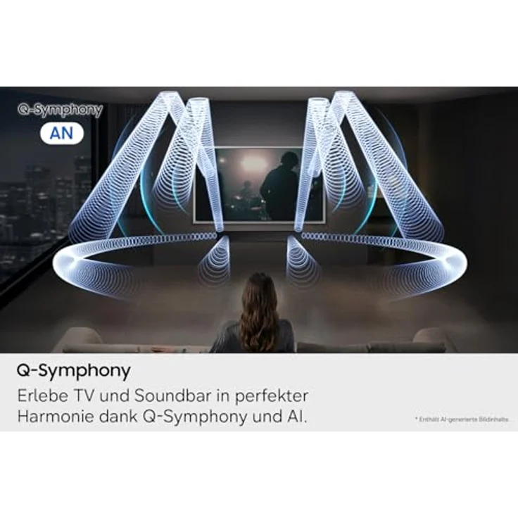 Samsung HW-QS95GH/ZG Soundbar, 7.1.2 All-in-One-Sound, Schwarz, Versandkostenfrei – Bild 9