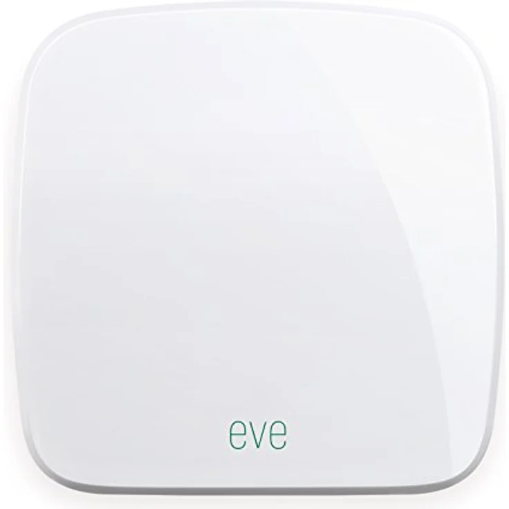 Elgato Eve Room (Vorgängermodell) - Kabelloser Raumklimasensor mit Apple HomeKit-Unterstützung, Bluetooth Low Energy – Bild 2