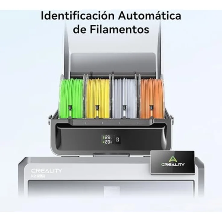 Creality CFS, intelligentes Multimaterialsystem für 16-farbigen 3D-Druck mit 4 Spulenslots, automatische Filamentwechsler – Bild 5