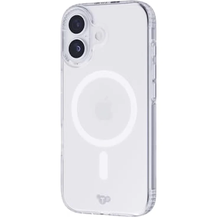 tech21 EvoLite mit MagSafe für Apple iPhone 17, klarer Aufprallschutz mit stoßdämpfenden Rippen und ergonomischem Griff – Bild 5
