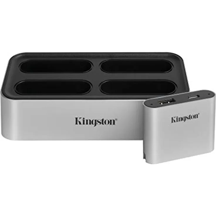 Kingston Workflow Station USB3.2 Gen2 Dock USB-A/C Hub - WFS-U