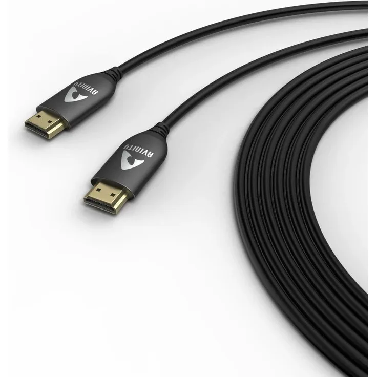 Avinity 107638 Ultra High Speed HDMI Kabel, 15 m, 48 Gbit/s, Männlich Gerade, HDMI Typ A, schwarz, versandkostenfrei