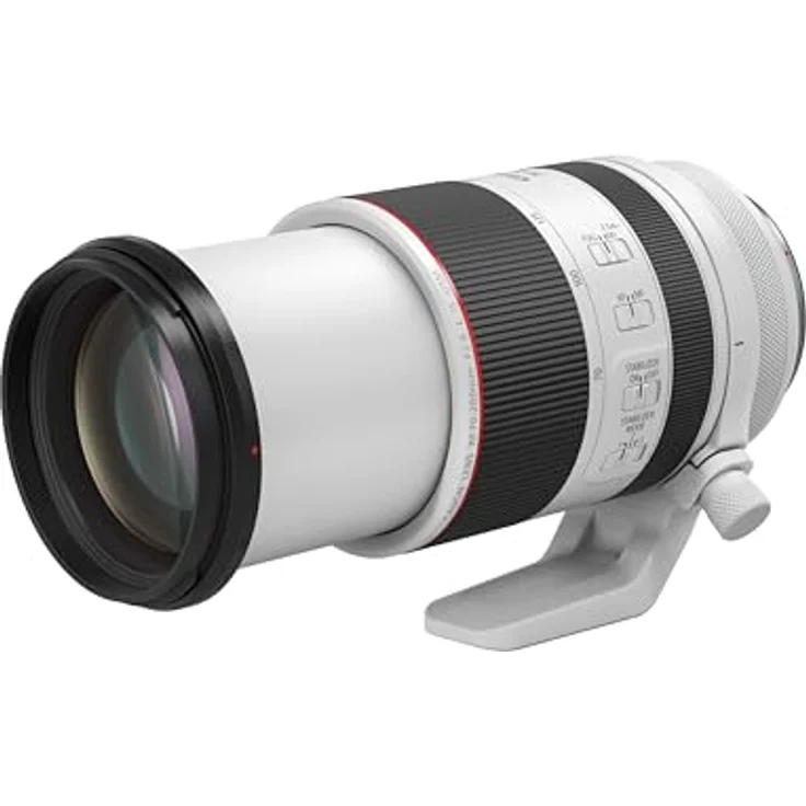 Canon Telezoomobjektiv RF 70-200mm F2.8L IS USM Telezoom für EOS R (77mm Filtergewinde, Bildstabilisator, Autofokus) schwarz – Bild 3