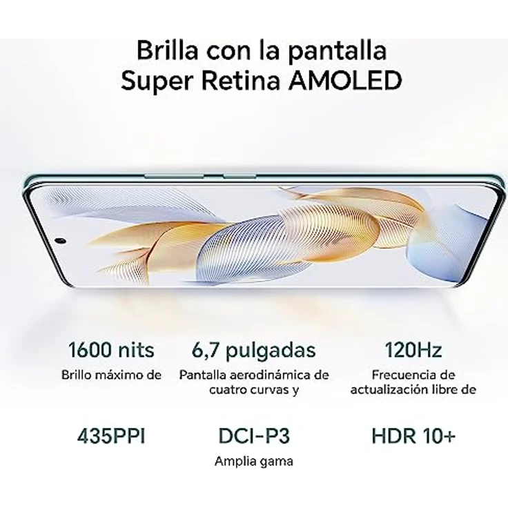 Honor 90 5G 512GB/12GB RAM Dual-SIM emerald-green – Bild 4