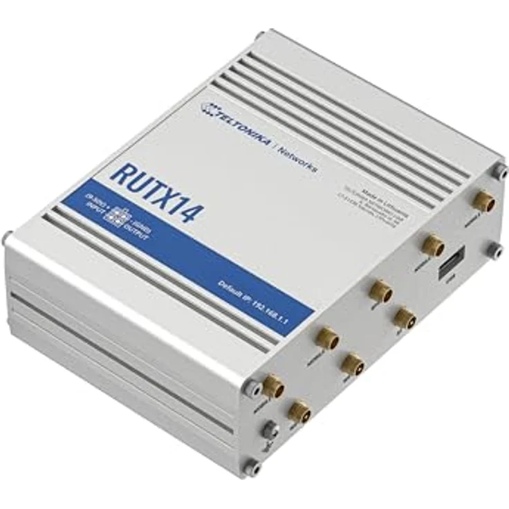 Teltonika RUTX14 - Wireless Router - WWAN - 5-Port-Switch – Bild 2