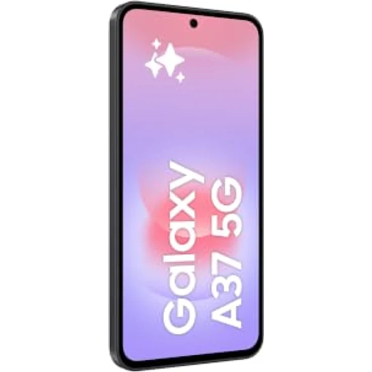Samsung Galaxy A37 5G, Smartphone mit 128GB, 50 MP Dreifach-Kamera, IP68, Awesome Graygreen, 6.7 Zoll – Bild 2