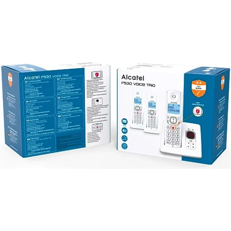 Alcatel F530 Voice Trio Candy-Bar – Bild 3