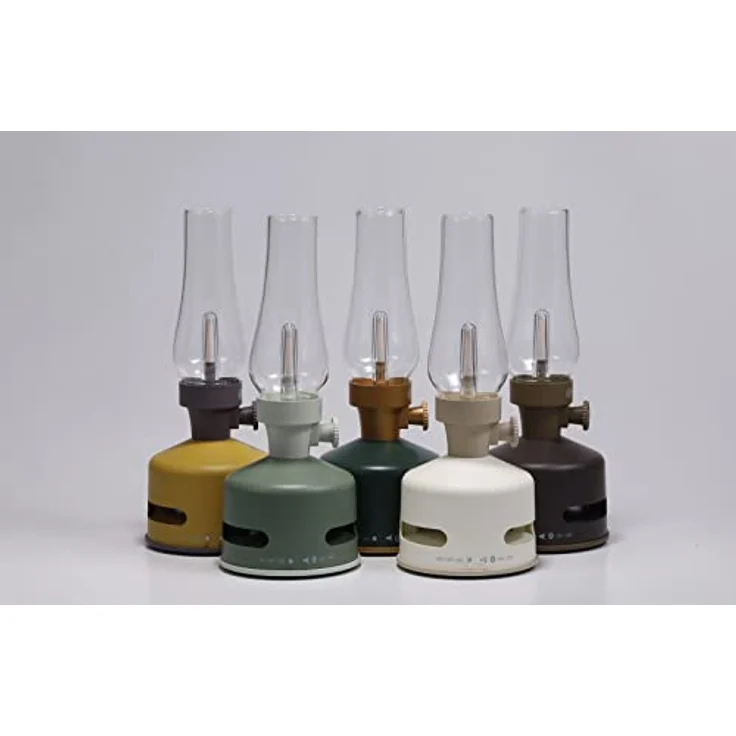 MoriMori Design-Leuchte mit Lautsprecher (corn-gold) – Bild 3