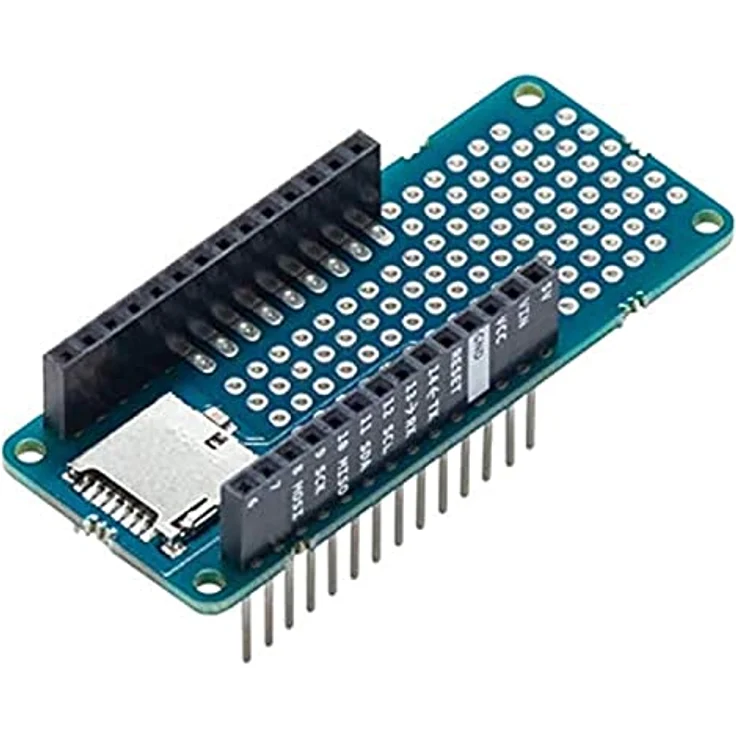 Cablematic Arduino TSX00004 Proto Shield, SD-Kartenadapter für MKR Boards, Blau, 25 mm, 61,5 mm – Bild 2