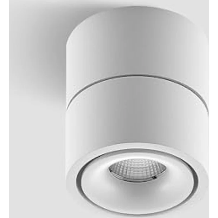 Arcchio LED Deckenlampe 'Rotari' (Modern) in Weiß aus Aluminium für Flur & Treppenhaus - Energiesparende Deckenleuchte mit hochwertigem Leuchtmittel – Bild 5