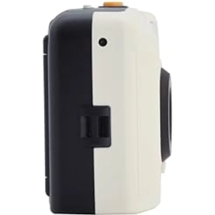 KODAK Snapic A1 35 mm Filmkamera, wiederverwendbar, 2-Zonen-Fokus, leicht und kompakt, Elfenbeinweiß – Bild 4