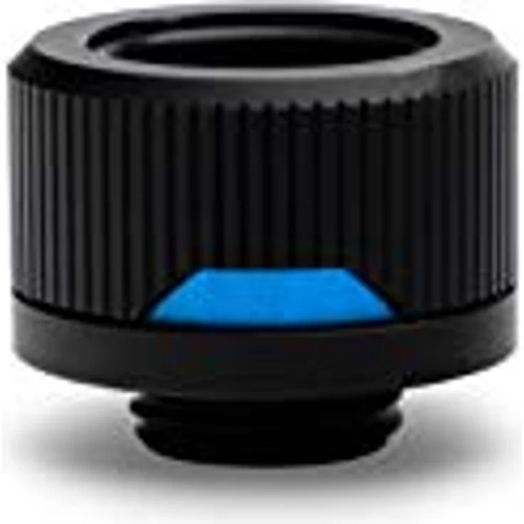 EK Water Blocks EK-Quantum Torque HDC 16, Minimalistische 16 mm Hartrohr-Klemmverschraubung, Schwarz, für Acryl und PeTG – Bild 2