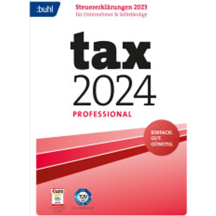 Buhl Data tax Professional 2024  - Download & Produktschlüssel