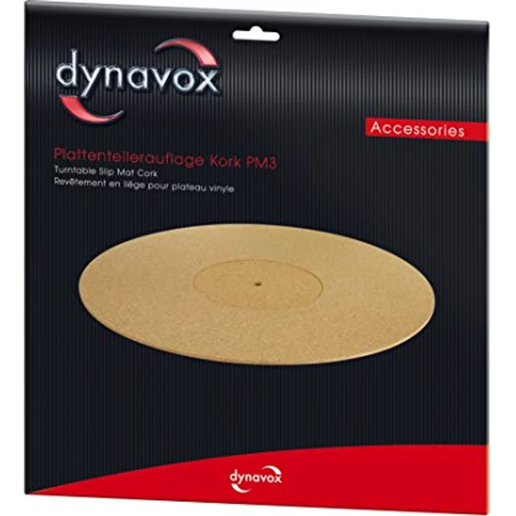 Dynavox PM3 Kork Plattentellerauflage – Bild 4