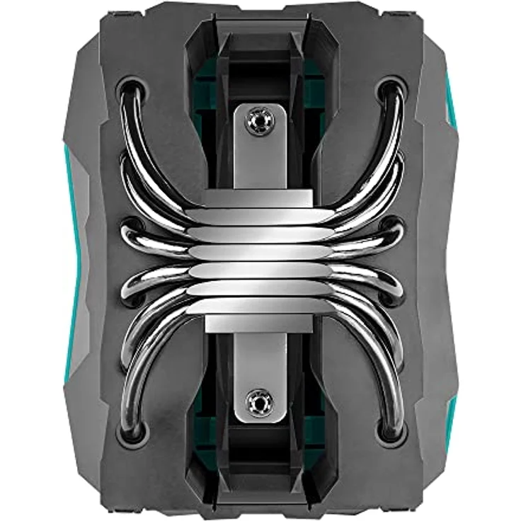 Iceberg Thermal IceSLEET G6 Stealth Heatpipe mit 6 Direkt-Touch-Heatpipes, mit ultra-leiser 140-mm-Lüfter, Premium-Hybrid-CPU-Kühler, kompatibel mit LGA 1700 und AM5, Schwarz - Preisvergleich – Bild 5