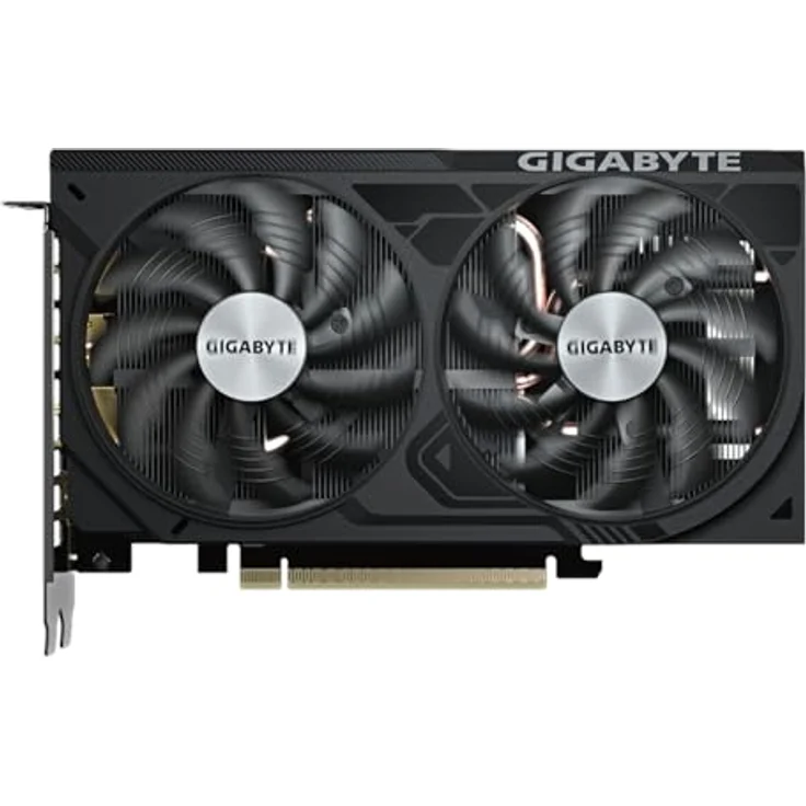 GIGABYTE GeForce RTX 5050 WINDFORCE OC V2 8G Grafikkarte - 8GB GDDR6, 128bit, PCI-E 5.0, 2572MHz, 2 x DP, 2 x HDMI, NVIDIA DLSS 4, bis zu 7680 x 4320 Pixel – Bild 2