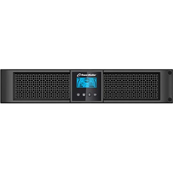 BlueWalker PowerWalker VI 1000RT HID USV, 1000 VA / 900 W, Rackmount, Schwarz – Bild 3