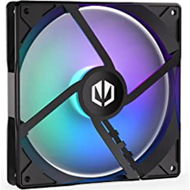 ENDORFY Stratus 140 PWM ARGB, leistungsstarker 140-mm-PWM-Lüfter, leiser Betrieb, lüfter mit ARGB-Beleuchtung | EY4A012 – Bild 3
