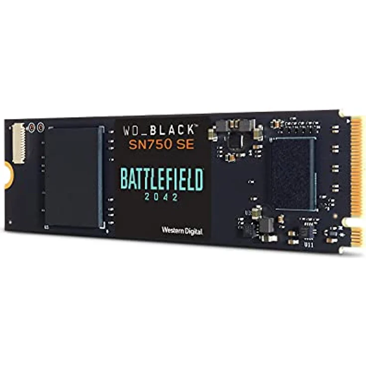 WD_BLACK SN750 SE WDBB9J5000ANC - Battlefield 2042 Bundle - Solid-State-Disk - 500 GB - intern - M.2 2280 - PCI Express 4.0 (NVMe) – Bild 2