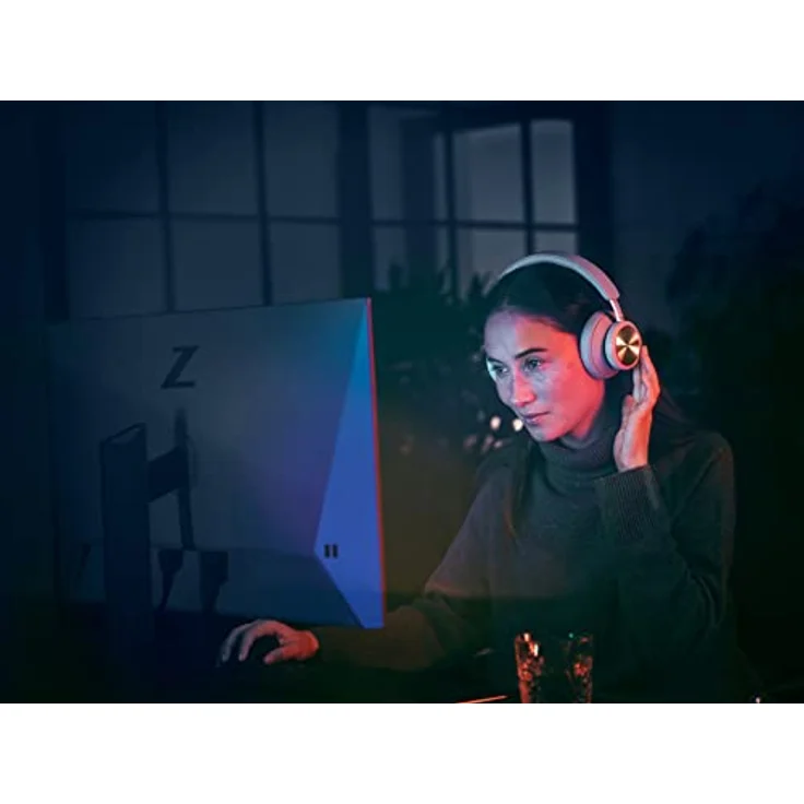 Bang & Olufsen Beoplay Portal PC/PS - Kabellose Bluetooth Gaming Kopfhörer mit Active Noise Cancelling und Mikrofon, für PC und Playstation, Grey Mist – Bild 2