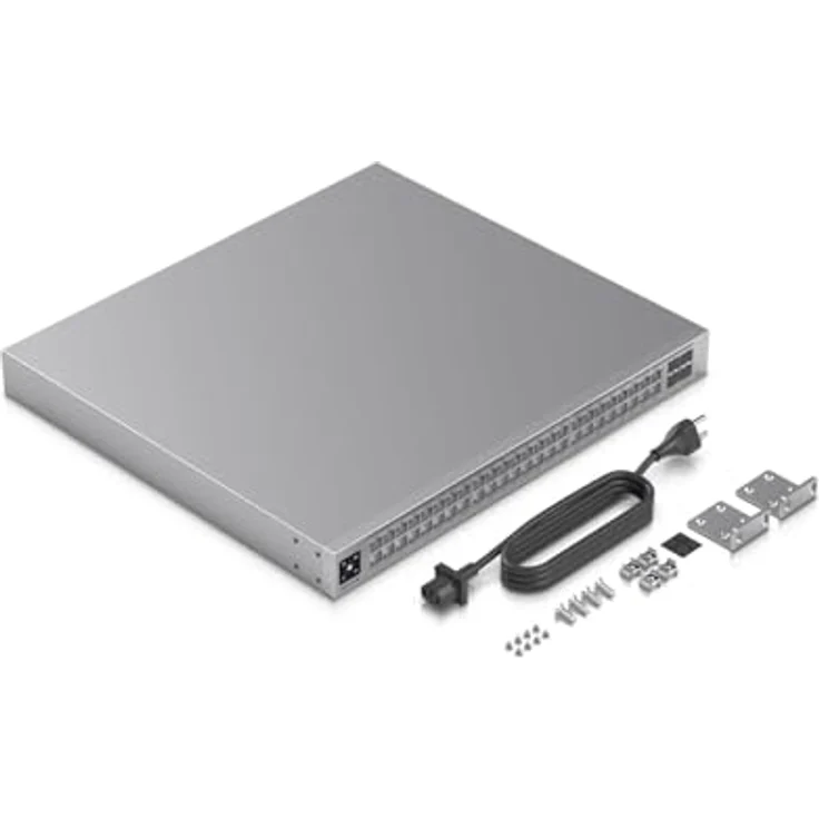 48+4P Ubiquiti UniFi USW-PRO-Max-48-PoE PoE++ 720W M RM – Bild 2