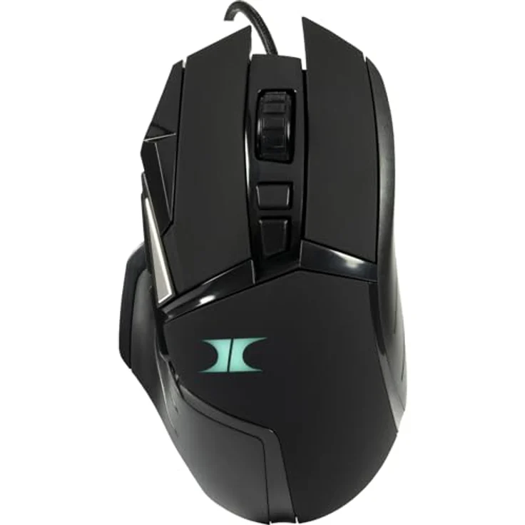 Inter-Tech Tastatur- und Mausset AC KC-3000, Beleuchtete Tastatur, Ergonomisch geformte Maus - Preisvergleich – Bild 3