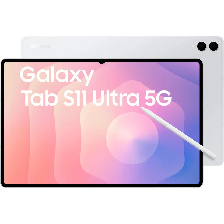 Samsung Galaxy Tab S11 Ultra 5G, 256GB Speicher, 12GB RAM, Silber, EU-Ware – Bild 1