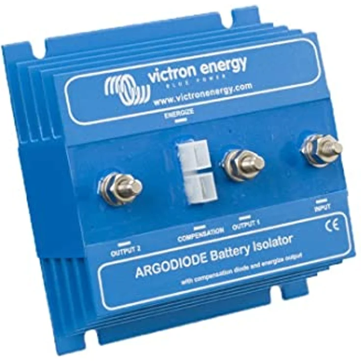 Victron Energy ArgoDiode Batterietrenner 160-2AC (2 Batterien 160 Amp) – Bild 2