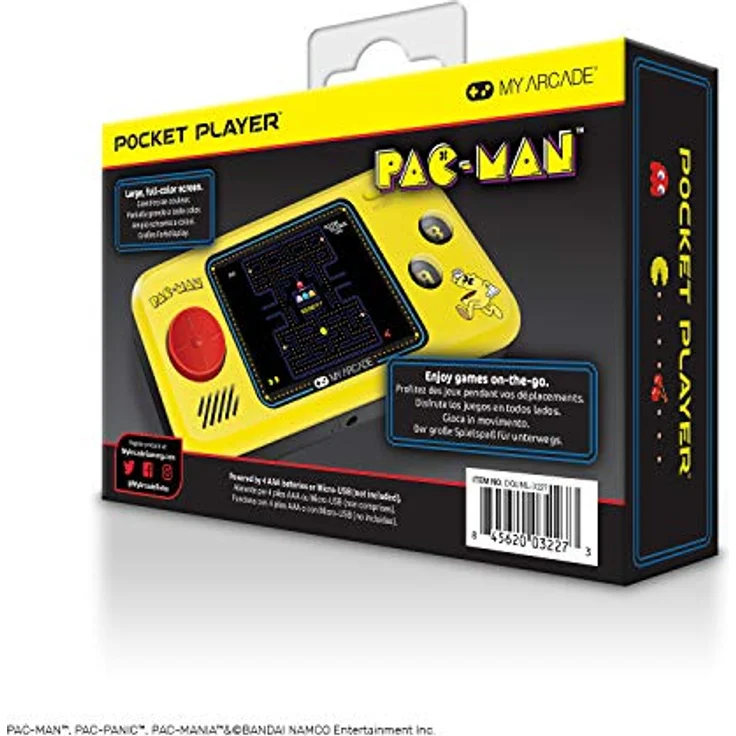 My Arcade Pac-Man Pocket Player – Bild 6
