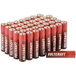 VOLTCRAFT Industrial LR03 SE Micro (AAA)-Batterie Alkali-Mangan 1300 mAh 1.5 V 40 St.